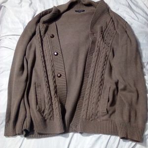Roundtree & Yorkee Cardigan button up Sweater